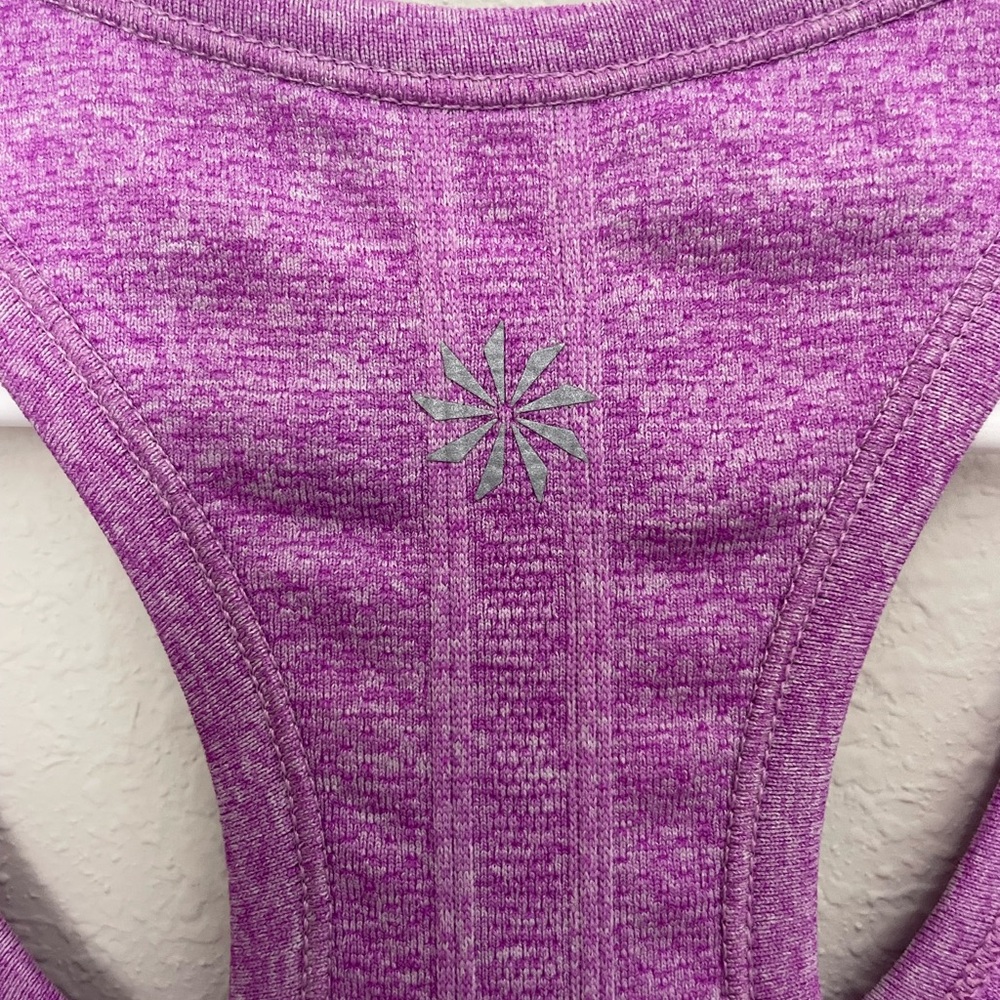 Athleta Fastest Track Fitted Racerback Tank - Picture 3 of 4